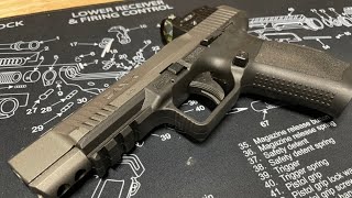 CANIK TP9SFx Review and info for a first time buyer [upl. by Semela]