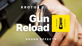 Gun Reload Sound Effects Compilation  100 Royalty Free No Copyright Strikes [upl. by Coulombe]