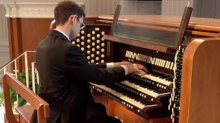 Nimrod from Enigma Variations Op 36 Elgar at Westminster Presbyterian Church [upl. by Emil31]