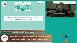 Disruptores endocrinos y Sensibilidad Química Múltiple [upl. by Dyann]