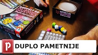 Duplo Pametnije  Recenzija društvene igre [upl. by Lovett142]