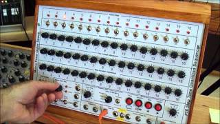 The 16 Step Sequencer VariClock Quantizer Presentation [upl. by Henghold]