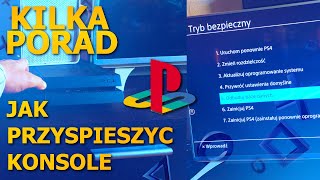 Jak przyśpieszyć swoje PLAYSTATION PORADNIK [upl. by Wolk462]