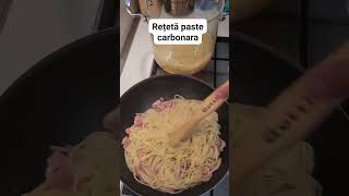 Rețetă paste carbonara [upl. by Polish888]