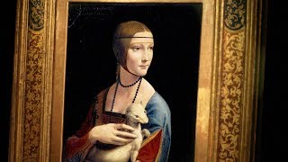 Leonardo da Vinci’s The Lady with an Ermine a Beguiling Portrait of Elegant Mystique [upl. by Eolcin758]