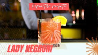 Cocktail da aperitivo il Lady Negroni [upl. by Connelley]