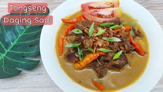 TONGSENG DAGING SAPI PEDAS [upl. by Jezrdna]