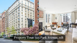 Timeless Park Avenue Duplex  925 Park Avenue 11B [upl. by Ogaitnas]