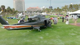 Flexjet x Miami Motorcar Cavalcade Concours dElegance [upl. by Arbmahs]