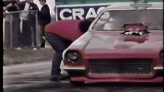 Vintage 1970s Drag Racing  rare footage [upl. by Diaz]