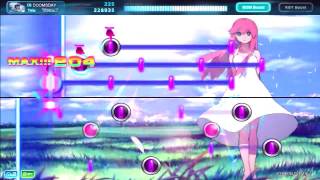 DJ MAX Technika  The Clear Blue Sky Special Pattern [upl. by Eannej570]