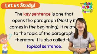 MAIN IDEA KEY SENTENCE AND SUPPORTING DETAILSDEMO TEACHING ENGLISHTEACHER CLARIFE [upl. by Elehcir254]