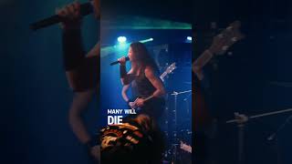 Hand of Doom  Manowar Tribute Live in Leipzig Clip [upl. by Hakeem]