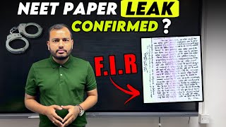 NEET Paper leak का खुलासा  Patna Paper Leak  Complete Story  NTA SCAM  NEET 2024 😨 [upl. by Oruhtra]