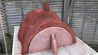 Home Made Vermiculite Pizza Oven  Tutorial [upl. by Selim]