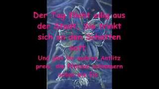 Eisblumen Lyrics [upl. by Favin307]