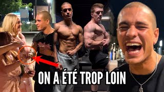 ON VA SE FAIRE BAN DE YOUTUBE  Très drôle CGYM LIFE 43 [upl. by Hareema]