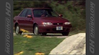 Throwback Thursday 1994 Hyundai Elantra [upl. by Artus]