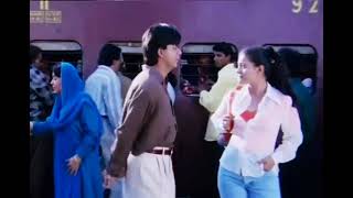 DuplicatemovieFunnySceneSharukhKhanandKAJOl [upl. by Isleana]