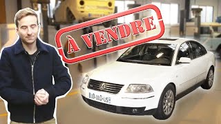 JE VENDS LA PASSAT W8 Adieu la demi bugatti Veyron [upl. by Occer]