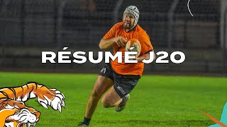 Résumé J20  RCN vs Périgueux [upl. by Niala563]