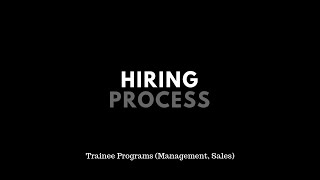 AB INBEV Interview 2 of 3 Hiring process  Trainee Programs Management Sales [upl. by Utley]