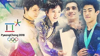 Before PyeongChang 2018 Figure skating Men Key events [upl. by Swanson317]