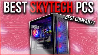 Best Skytech Prebuilt Gaming PCs 2024  For Every budget  🔴 [upl. by Fritzie]