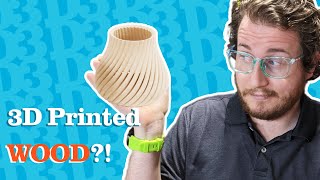 Desktop Metal is 3D Printing in WOOD with Forust  Maker Time [upl. by Novihs815]