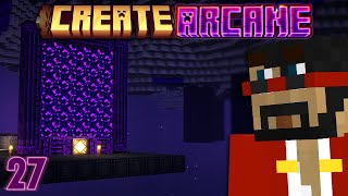 Minecraft Create Arcane Engineering Ep 27 [upl. by Ffilc]