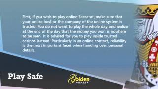 Baccarat Tips [upl. by Hernardo]