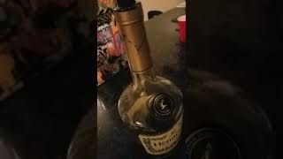 How many 750mlfifth of Hennessy can I fit in a 175L bottle12 gallon [upl. by Tanah]