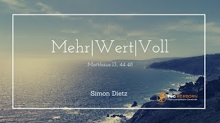 Gottesdienst  MehrWertVoll [upl. by Grantland20]