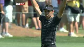 Schwartzel wins US Masters [upl. by Bernat]