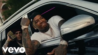 Moneybagg Yo ft Gucci Mane amp BigwalkDog  Thuggin Music Video [upl. by Possing]