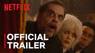 A Vampire in the Family  Official Trailer  Netflix [upl. by Adnohsek]