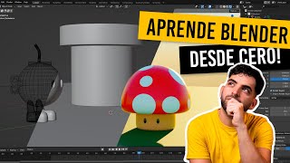 🔥LA GUÍA DEFINITIVA DE BLENDER 40 Tutorial completo en Español  Desde cero 2023 [upl. by Maag]