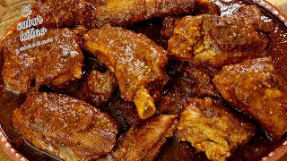 🔴 Las Mejores Costillas de Puerco En Salsa Tatemada Riquisimas💯 [upl. by Devin417]