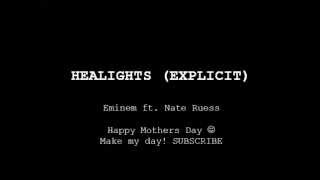 Eminem Headlights Explicit Lyrics [upl. by Kristopher]