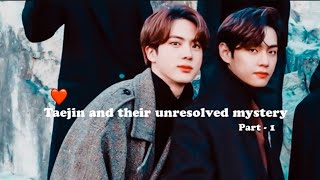 Is Taejin JinV only platonic🧐 Taejin and their unresolved mystery A brief analysis [upl. by Elianora]