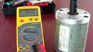 Ametek 30 volt dc motor  but what are the rpms [upl. by Enenstein]