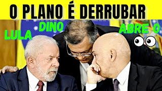 Derrubar Flávio Dino e Lula é o Plano [upl. by Adnilrem]