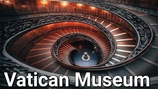 Explore the Vatican Museum in Stunning 4K HDR An Inside Walking Tour [upl. by Nolyad]