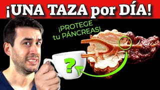 1 TAZA para PROTEGER el PÁNCREAS Y REDUCIR el AZÚCAR en la SANGRE [upl. by Elgar]