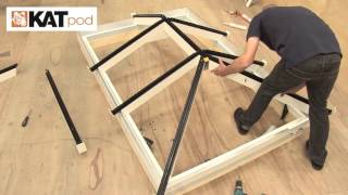 How to install a Lantern Roof  KATpod [upl. by Htims]