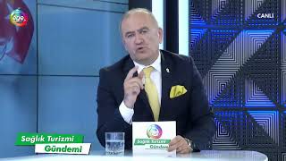 Ahmet KANDEMİR ile quotSağlık Turizmi Gündemquot programının konuğu Prof Dr Hüseyin CAN [upl. by Daniels793]