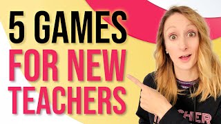 Fun English games every beginner ESL preschool teacher should know when starting [upl. by Atsahs]