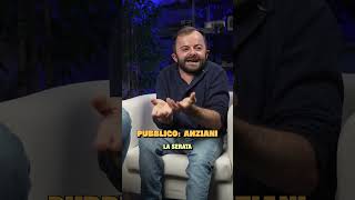 Francesco Fanucchi cambia pubblico [upl. by Arabele]