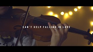 Cant Help Falling in Love  Elvis Presley  Piano amp Violin by Gerard Chua ft Riya Jane Yulde [upl. by Brigitta]