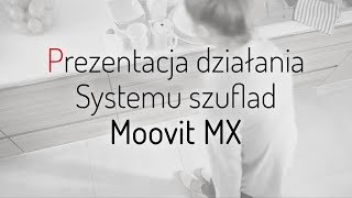 Hafele Moovit MX  Prezentacja działania systemu szuflad Stolmet Akcesoria Meblowe [upl. by Trevor11]